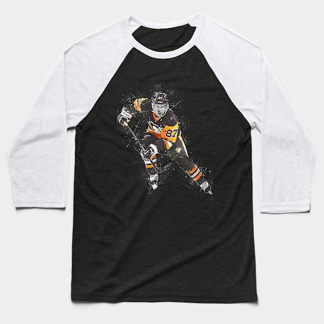 Sidney Crosby Baseball T-Shirt by Creativedy Stuff